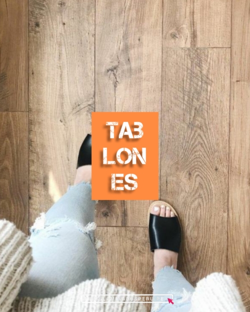 Tablones de Porcelanato