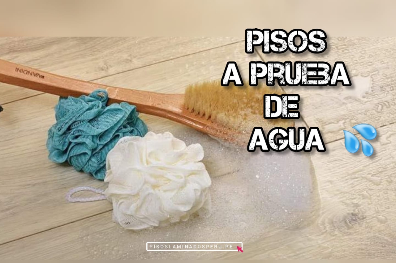 Productos a prueba de agua