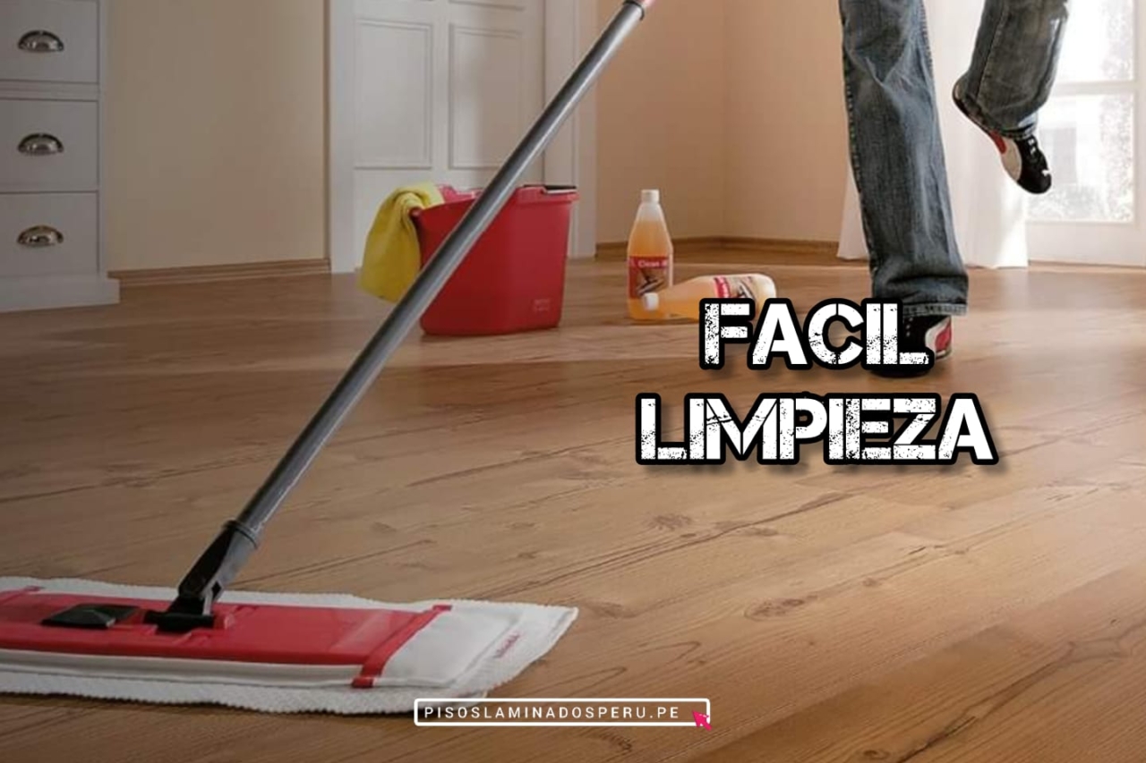 Fácil limpieza
