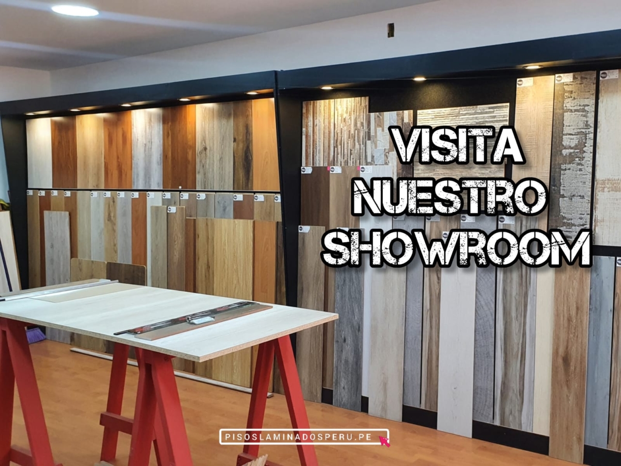 Visita nuestro showroom
