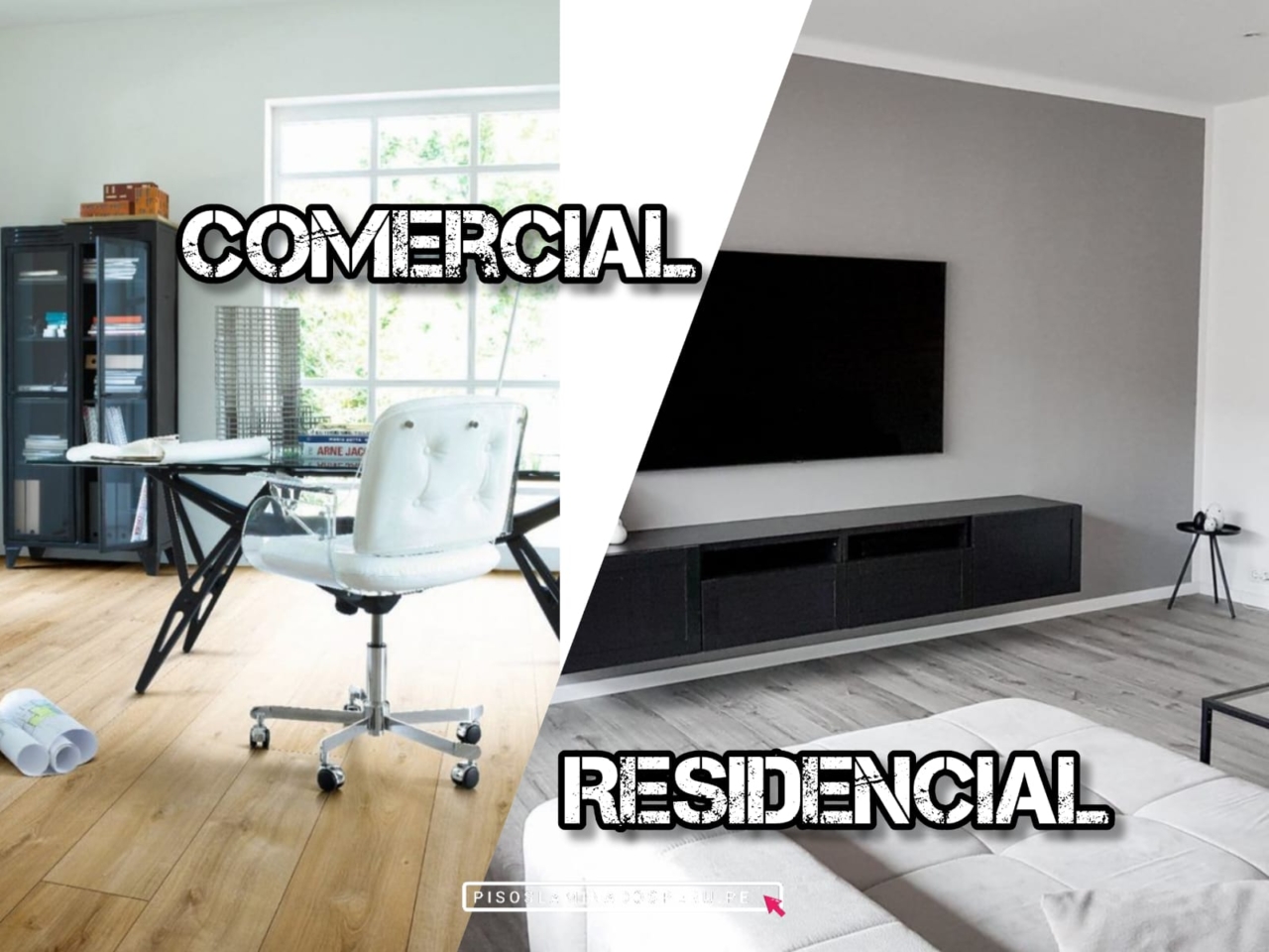 Hogar, Oficina, ambientes comunes…